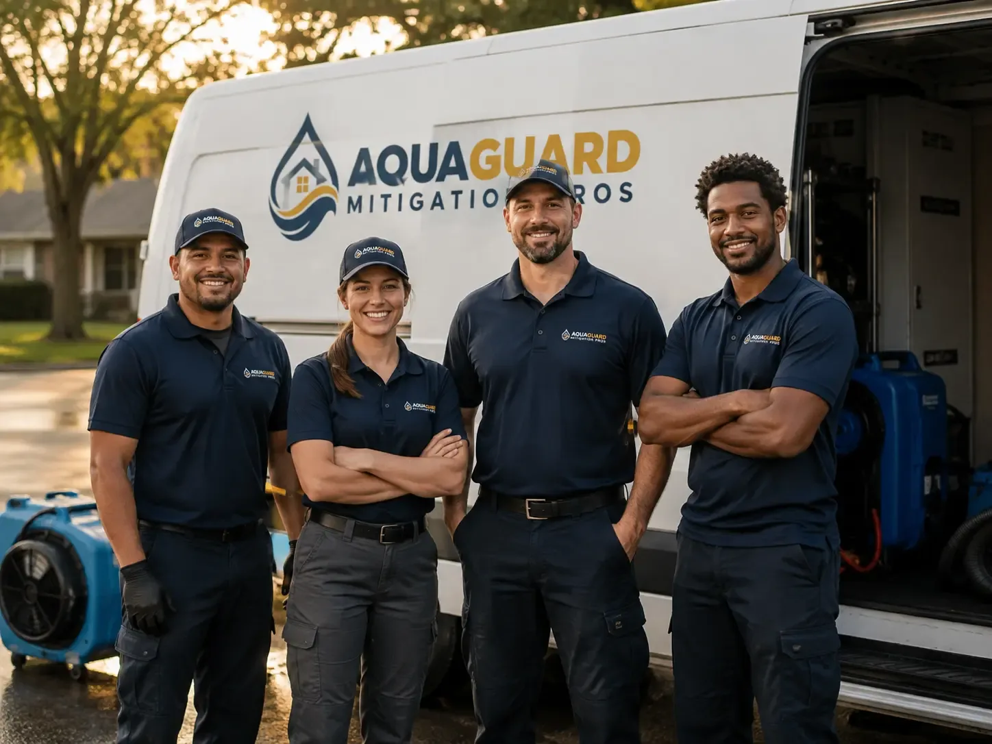 Water Damage Mitigation company in Red Oak, VA