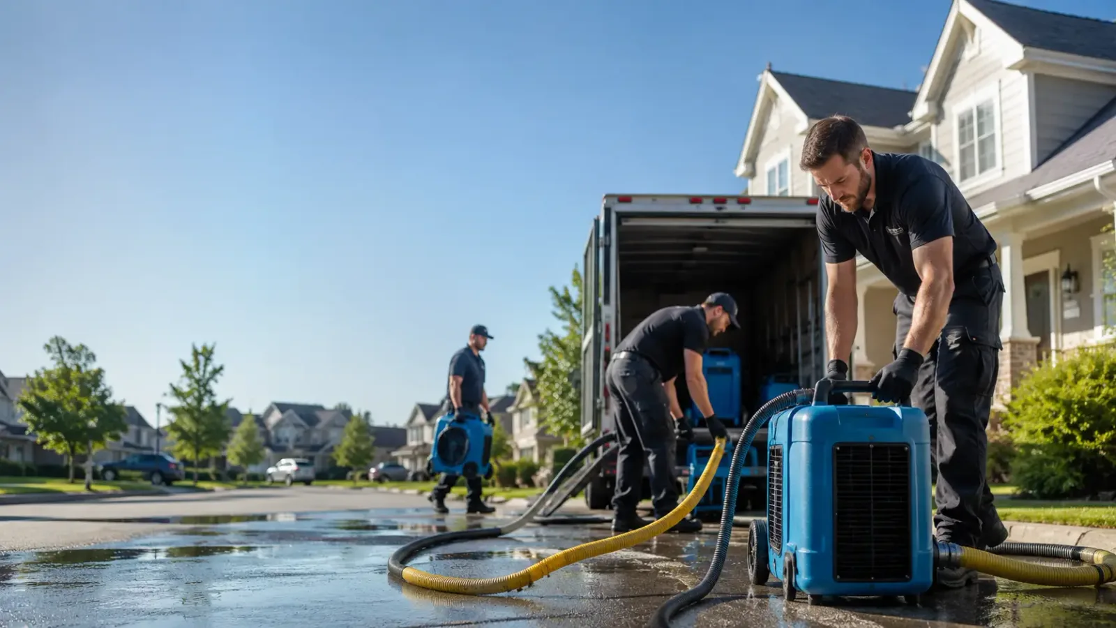 Water Damage Mitigation in Red Oak, VA